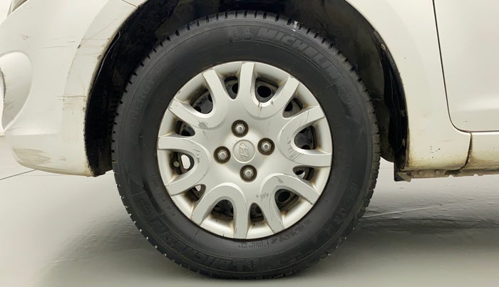 2010 Hyundai i20 MAGNA (O) 1.2, Petrol, Manual, 66,190 km, Left Front Wheel