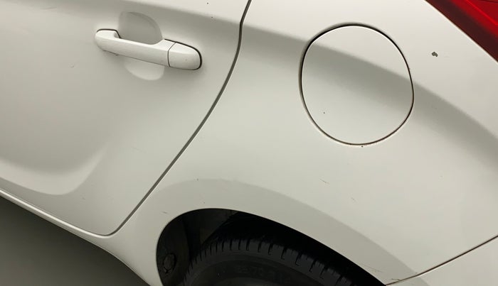 2010 Hyundai i20 MAGNA (O) 1.2, Petrol, Manual, 66,190 km, Left quarter panel - Minor scratches