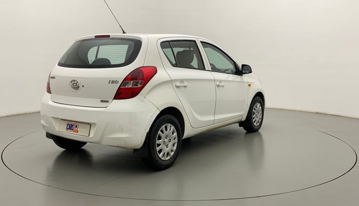 2010 Hyundai i20 MAGNA (O) 1.2, Petrol, Manual, 66,190 km, Right Back Diagonal