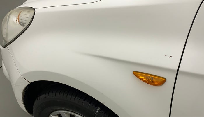 2010 Hyundai i20 MAGNA (O) 1.2, Petrol, Manual, 66,190 km, Left fender - Slightly dented