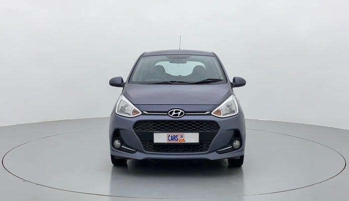 2017 Hyundai Grand i10 MAGNA 1.2 VTVT, Petrol, Manual, 41,356 km, Front