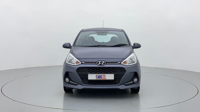 2017 Hyundai Grand i10 MAGNA 1.2 VTVT, Petrol, Manual, 41,356 km, Front