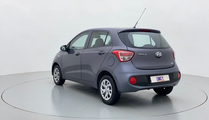 2017 Hyundai Grand i10 MAGNA 1.2 VTVT, Petrol, Manual, 41,356 km, Left Back Diagonal