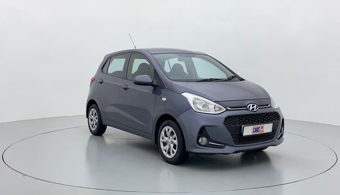 2017 Hyundai Grand i10 MAGNA 1.2 VTVT, Petrol, Manual, 41,356 km, Right Front Diagonal