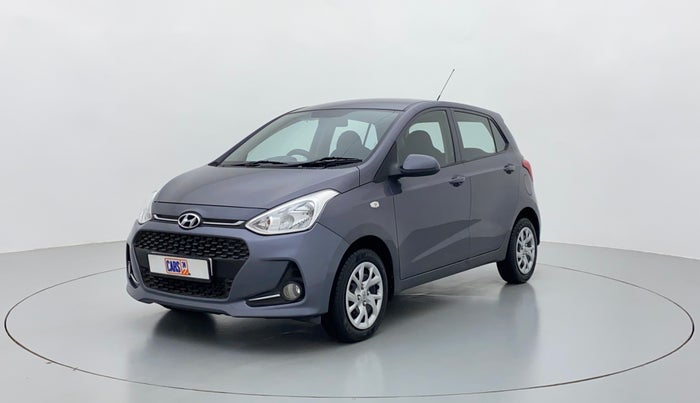 2017 Hyundai Grand i10 MAGNA 1.2 VTVT, Petrol, Manual, 41,356 km, Left Front Diagonal