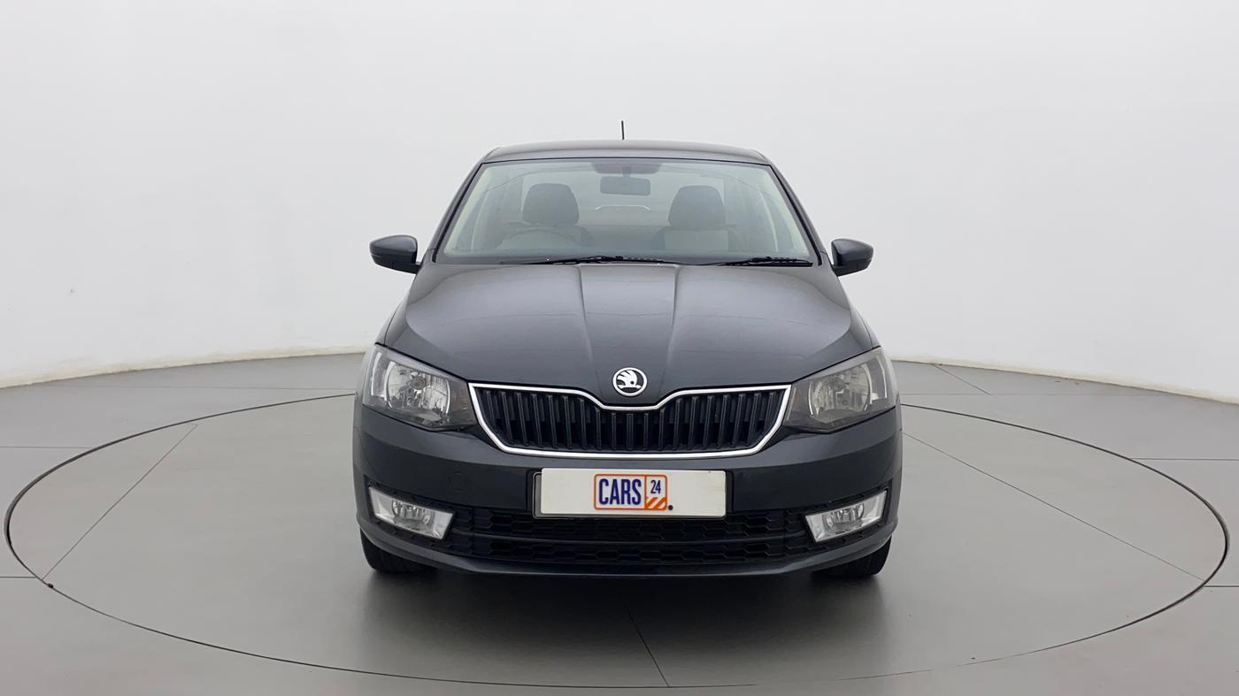 2018 Skoda Rapid AMBITION 1.6 MPI MT, Petrol, Manual, 72,869 km, Front