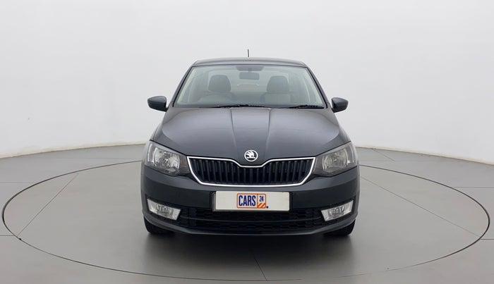 2018 Skoda Rapid AMBITION 1.6 MPI MT, Petrol, Manual, 72,869 km, Front