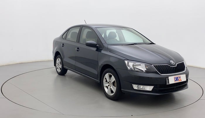 2018 Skoda Rapid AMBITION 1.6 MPI MT, Petrol, Manual, 72,869 km, Right Front Diagonal