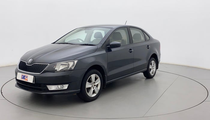 2018 Skoda Rapid AMBITION 1.6 MPI MT, Petrol, Manual, 72,869 km, Left Front Diagonal