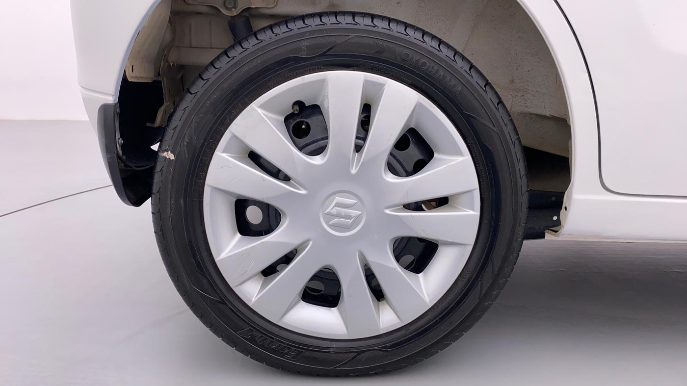 2018 Maruti Wagon R 1.0 VXI, Petrol, Manual, 64,775 km, Right Rear Wheel