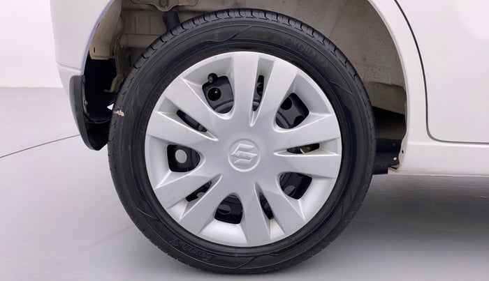 2018 Maruti Wagon R 1.0 VXI, Petrol, Manual, 64,775 km, Right Rear Wheel