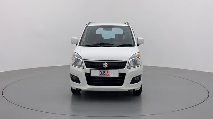 2018 Maruti Wagon R 1.0 VXI, Petrol, Manual, 64,775 km, Front
