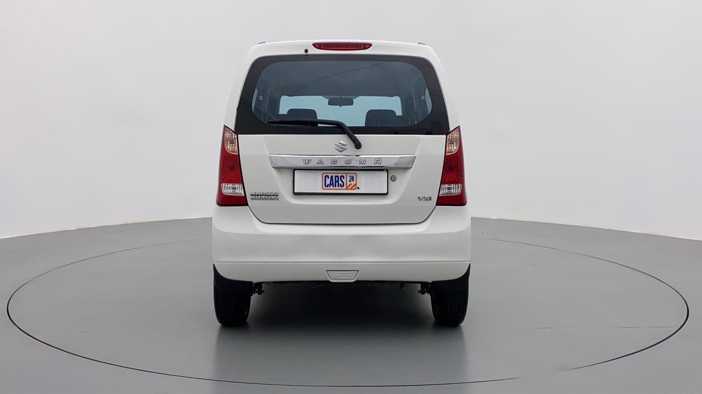 2018 Maruti Wagon R 1.0 VXI, Petrol, Manual, 64,775 km, Back/Rear