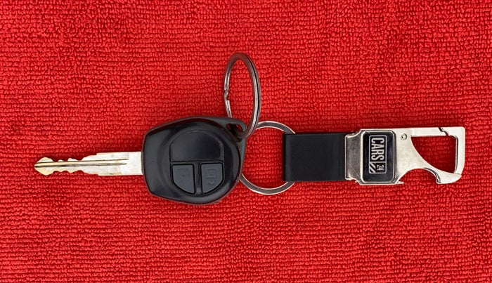 2018 Maruti Wagon R 1.0 VXI, Petrol, Manual, 64,775 km, Key Close Up