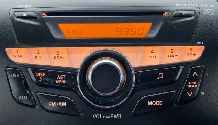 2018 Maruti Wagon R 1.0 VXI, Petrol, Manual, 64,775 km, Infotainment System