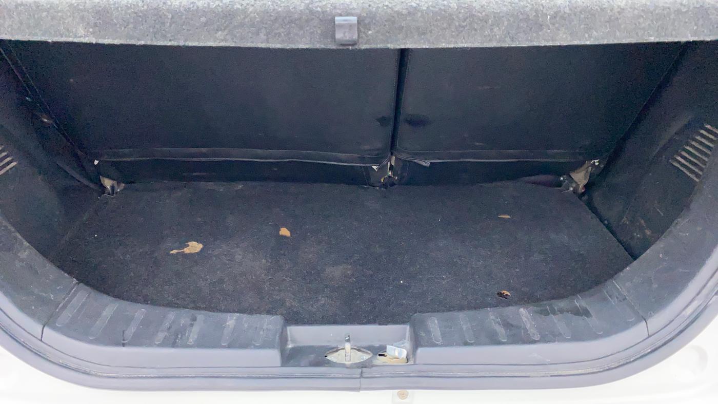 2018 Maruti Wagon R 1.0 VXI, Petrol, Manual, 64,775 km, Boot Inside