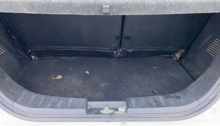 2018 Maruti Wagon R 1.0 VXI, Petrol, Manual, 64,775 km, Boot Inside