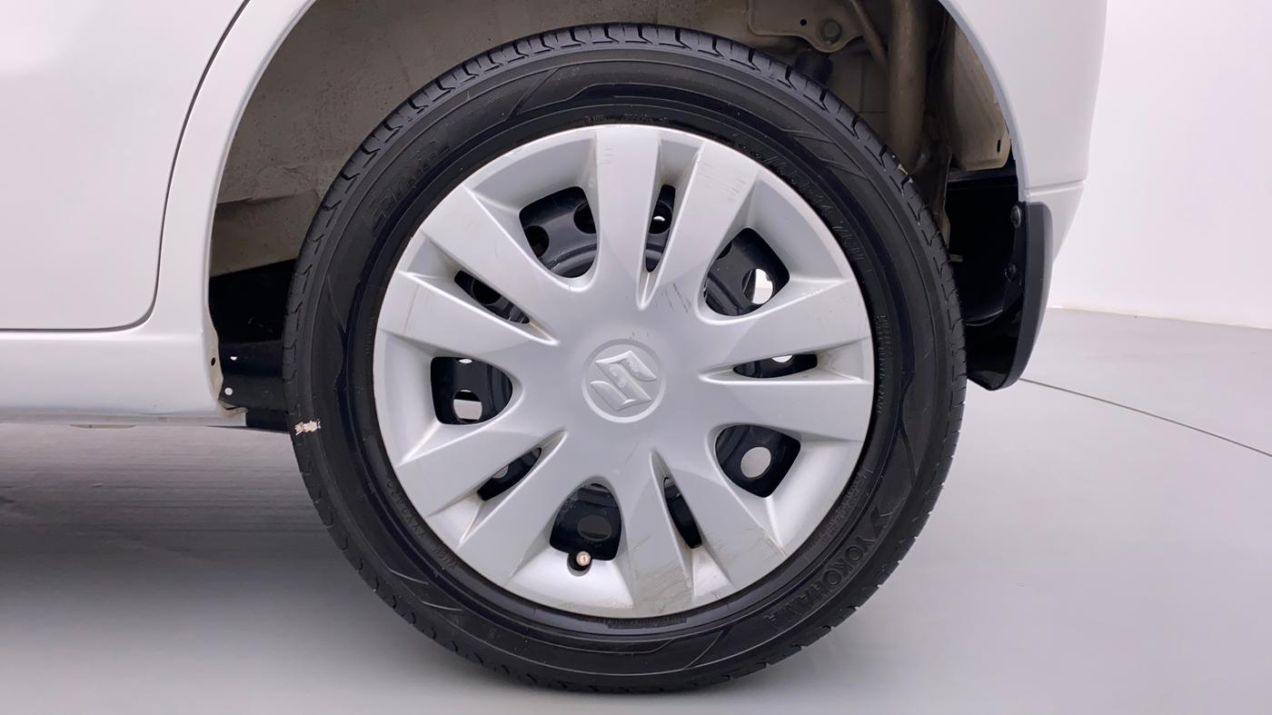 2018 Maruti Wagon R 1.0 VXI, Petrol, Manual, 64,775 km, Left Rear Wheel