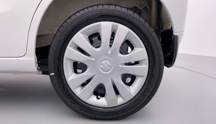 2018 Maruti Wagon R 1.0 VXI, Petrol, Manual, 64,775 km, Left Rear Wheel