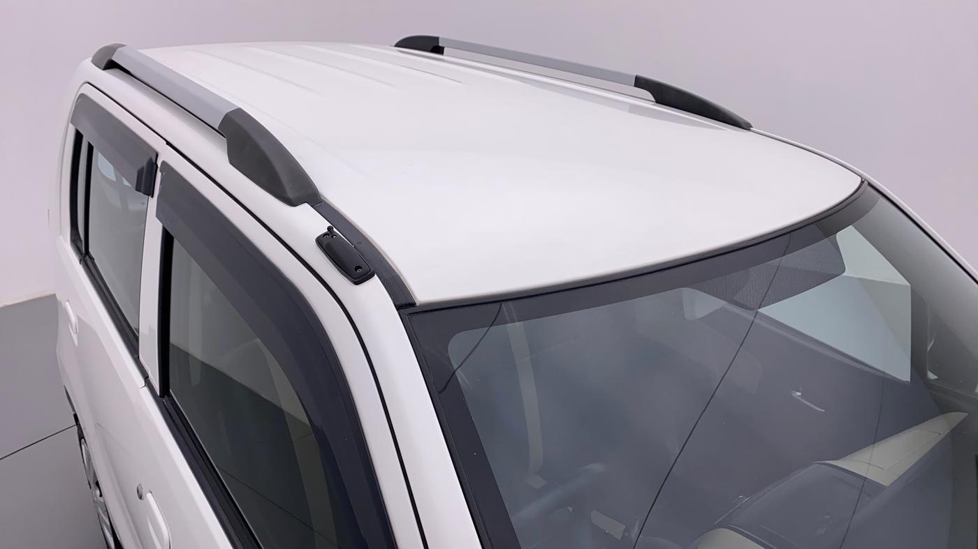 2018 Maruti Wagon R 1.0 VXI, Petrol, Manual, 64,775 km, Roof