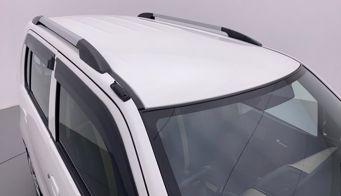 2018 Maruti Wagon R 1.0 VXI, Petrol, Manual, 64,775 km, Roof