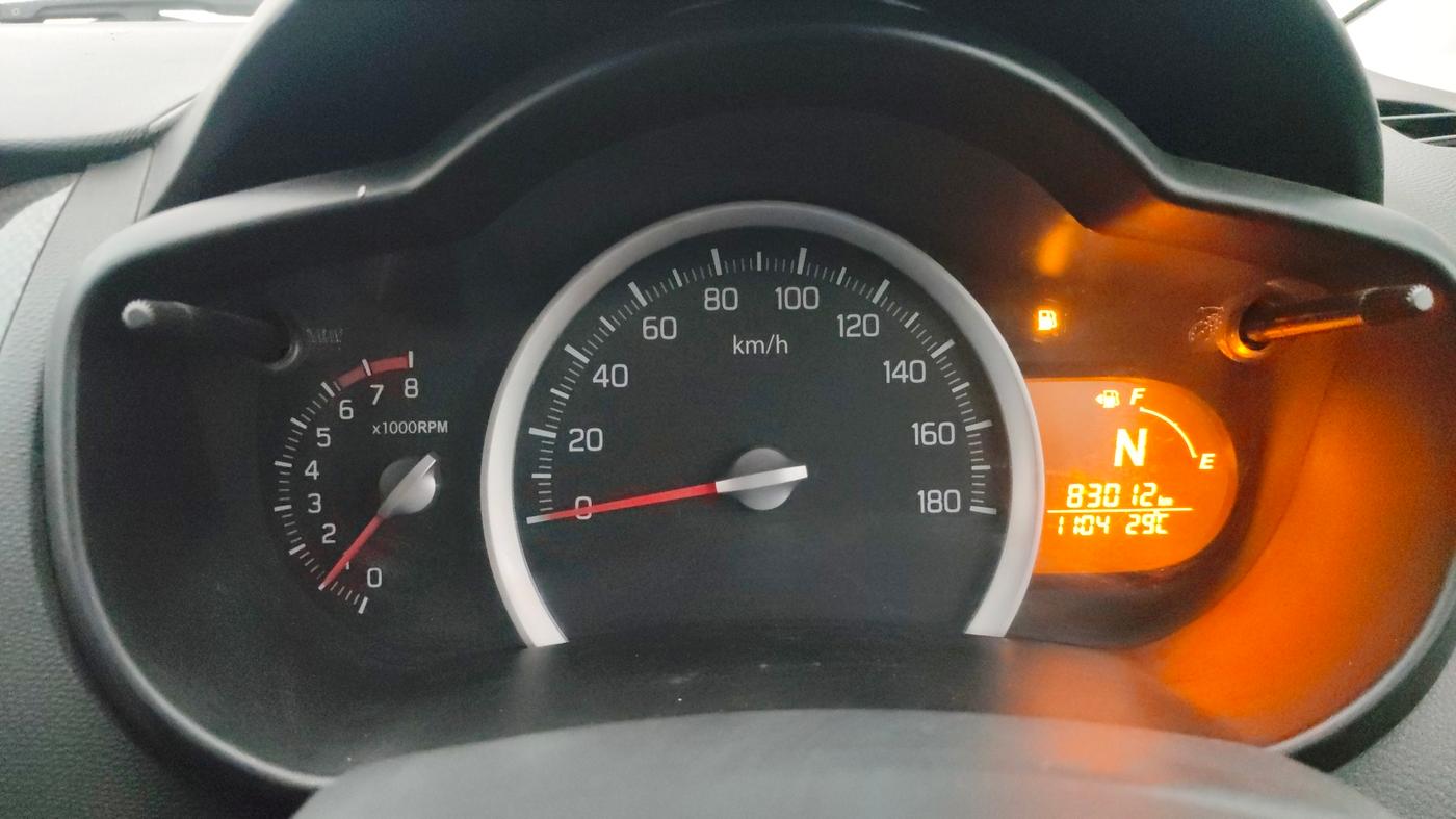 2018 Maruti Celerio X ZXI (O) AMT, Petrol, Automatic, 83,012 km, Odometer Image
