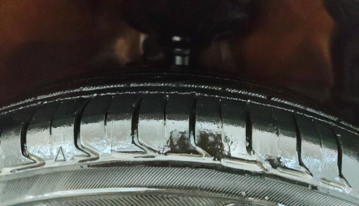 2018 Maruti Celerio X ZXI (O) AMT, Petrol, Automatic, 83,149 km, Right Front Tyre Tread