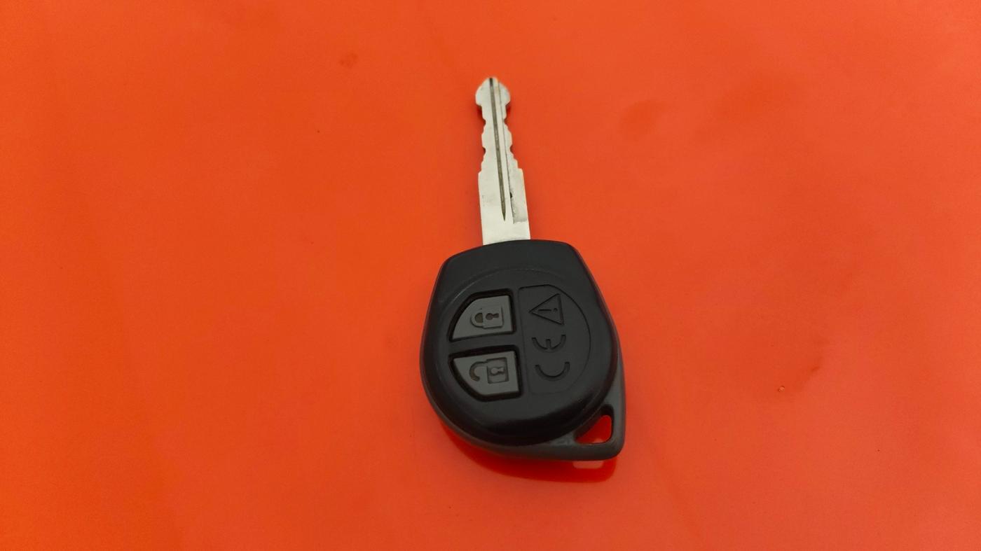 2018 Maruti Celerio X ZXI (O) AMT, Petrol, Automatic, 83,012 km, Key Close Up