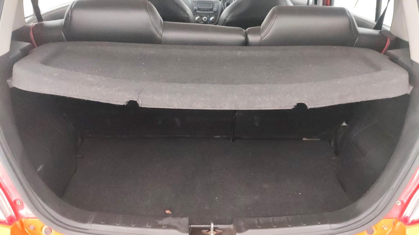 2018 Maruti Celerio X ZXI (O) AMT, Petrol, Automatic, 83,012 km, Boot Inside