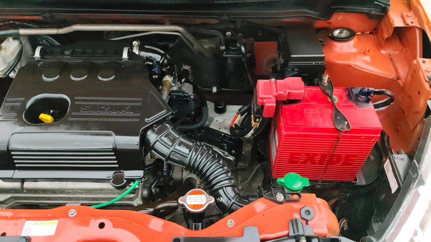 2018 Maruti Celerio X ZXI (O) AMT, Petrol, Automatic, 83,012 km, Engine View - Left