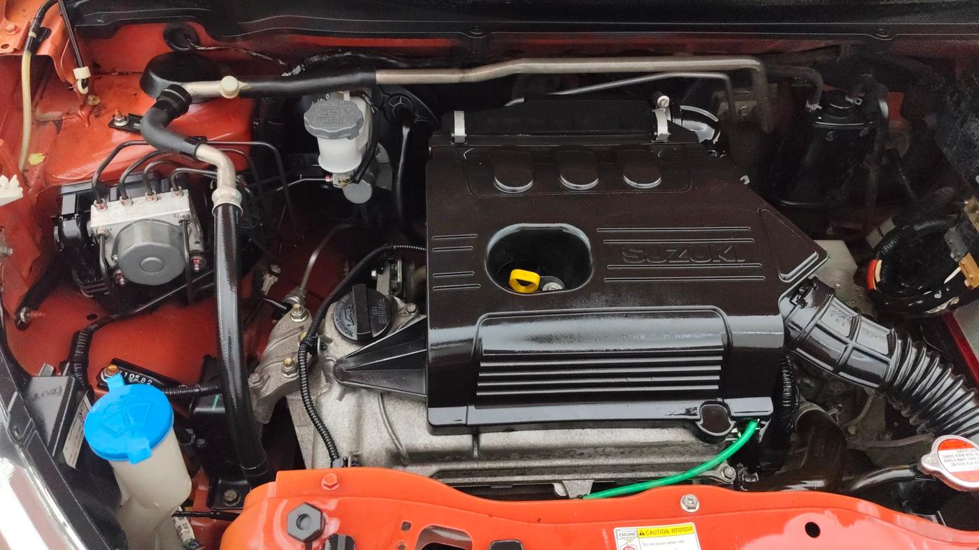 2018 Maruti Celerio X ZXI (O) AMT, Petrol, Automatic, 83,012 km, Engine View - Right