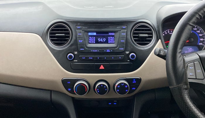 2016 Hyundai Grand i10 SPORTZ 1.2 KAPPA VTVT, Petrol, Manual, 39,532 km, Air Conditioner
