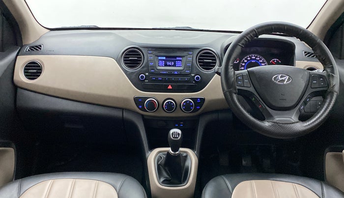 2016 Hyundai Grand i10 SPORTZ 1.2 KAPPA VTVT, Petrol, Manual, 39,532 km, Dashboard