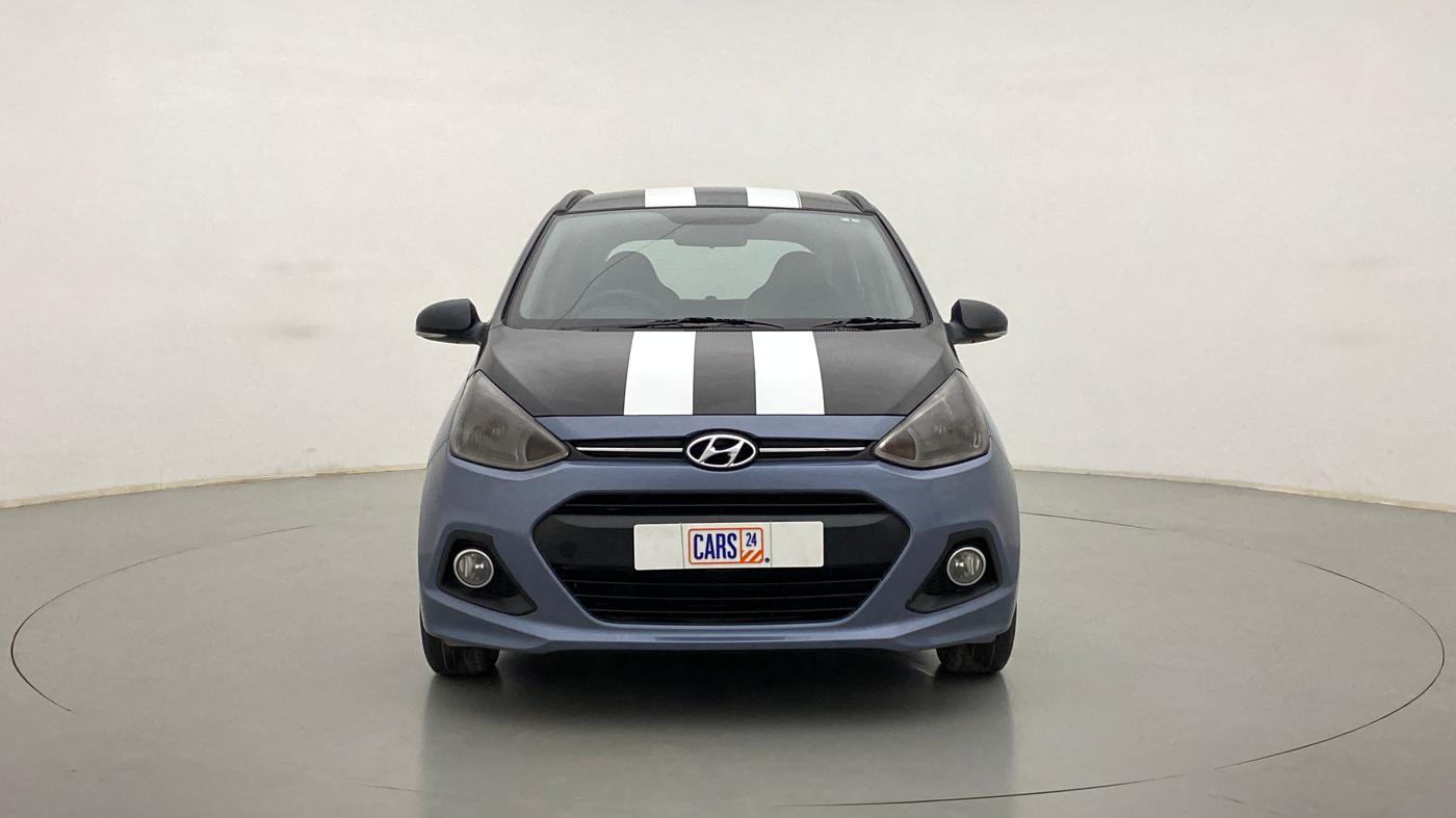 2016 Hyundai Grand i10 SPORTZ 1.2 KAPPA VTVT, Petrol, Manual, 39,532 km, Front