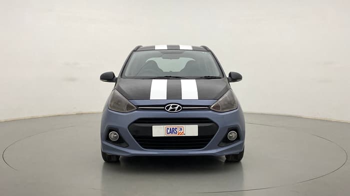 2016 Hyundai Grand i10 SPORTZ 1.2 KAPPA VTVT, Petrol, Manual, 39,532 km, Front