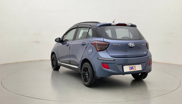 2016 Hyundai Grand i10 SPORTZ 1.2 KAPPA VTVT, Petrol, Manual, 39,532 km, Left Back Diagonal