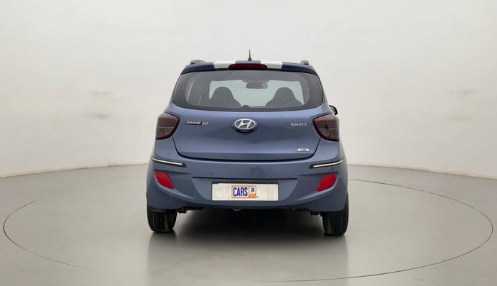 2016 Hyundai Grand i10 SPORTZ 1.2 KAPPA VTVT, Petrol, Manual, 39,532 km, Back/Rear