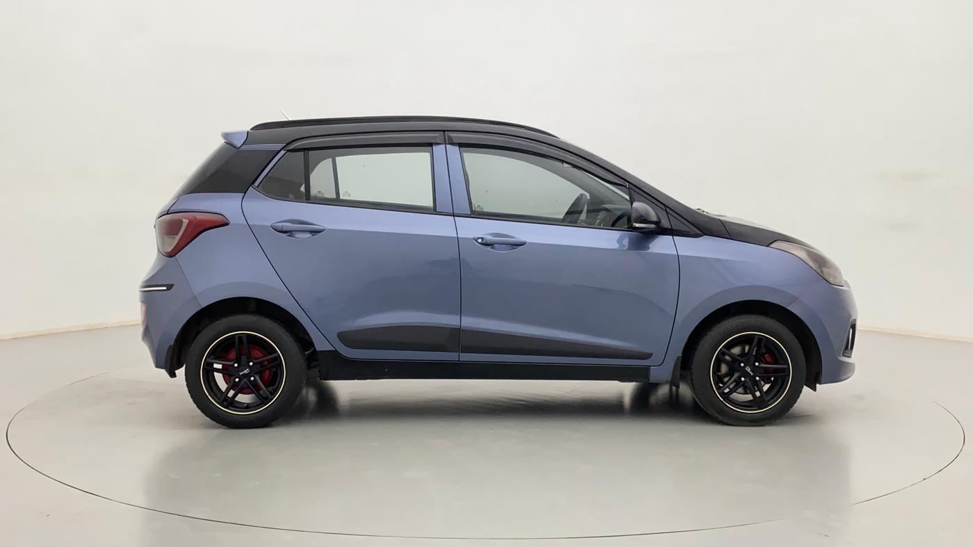 2016 Hyundai Grand i10 SPORTZ 1.2 KAPPA VTVT, Petrol, Manual, 39,532 km, Right Side View