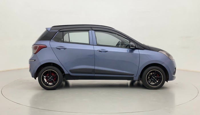 2016 Hyundai Grand i10 SPORTZ 1.2 KAPPA VTVT, Petrol, Manual, 39,532 km, Right Side View