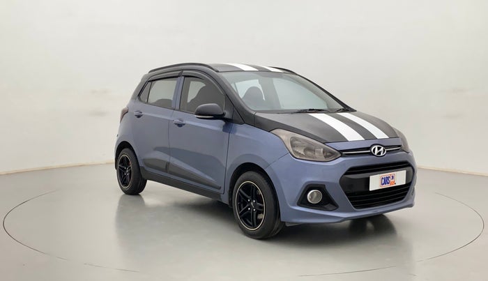 2016 Hyundai Grand i10 SPORTZ 1.2 KAPPA VTVT, Petrol, Manual, 39,532 km, Right Front Diagonal