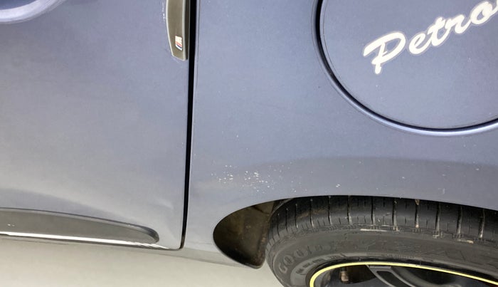 2016 Hyundai Grand i10 SPORTZ 1.2 KAPPA VTVT, Petrol, Manual, 39,532 km, Left quarter panel - Slightly dented