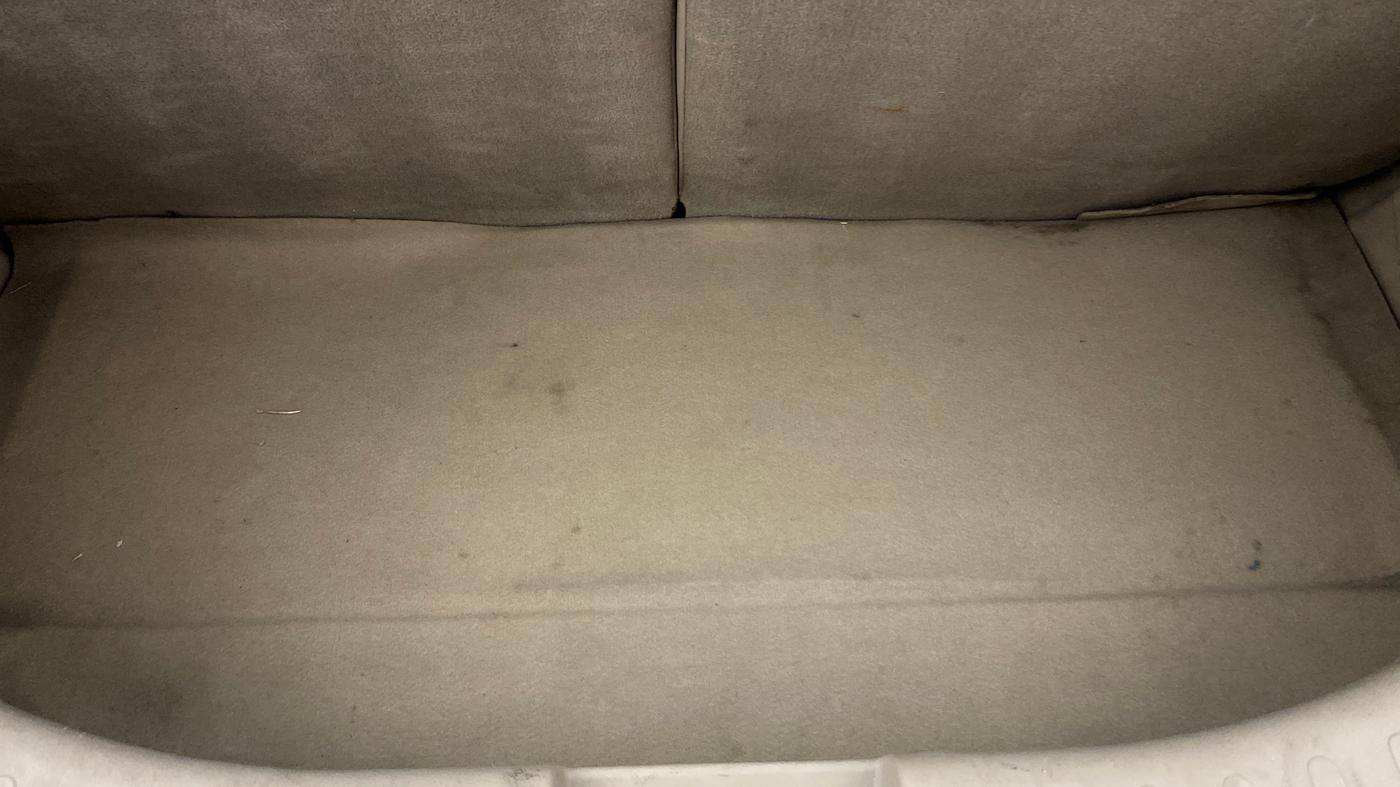 2013 Maruti A Star VXI (ABS) AT, Petrol, Automatic, 68,996 km, Boot Inside