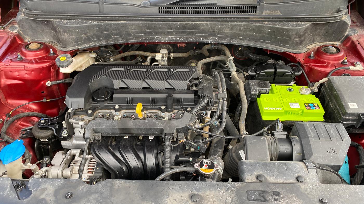 2022 KIA SELTOS HTK 1.5 PETROL, Petrol, Manual, 31,906 km, Engine View