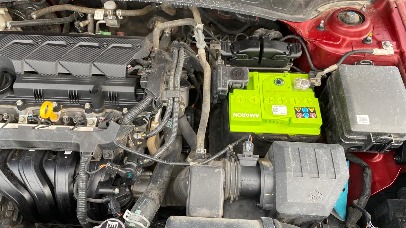 2022 KIA SELTOS HTK 1.5 PETROL, Petrol, Manual, 31,906 km, Engine View - Left