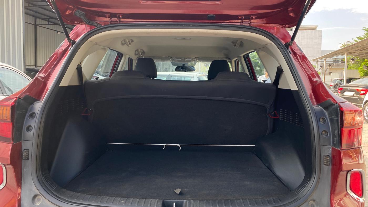 2022 KIA SELTOS HTK 1.5 PETROL, Petrol, Manual, 31,906 km, Boot Inside