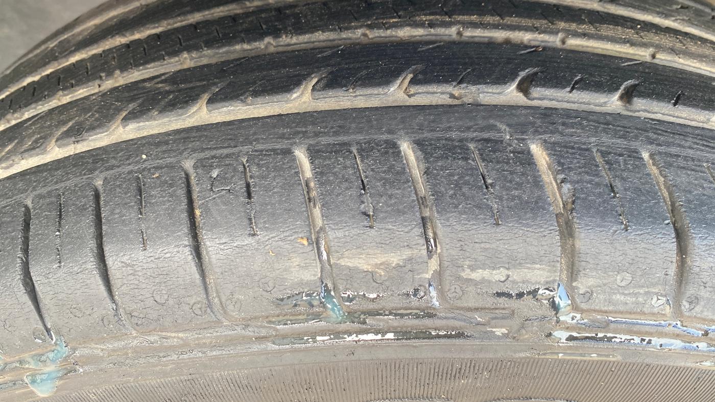 2022 KIA SELTOS HTK 1.5 PETROL, Petrol, Manual, 31,906 km, Left Front Tyre Tread