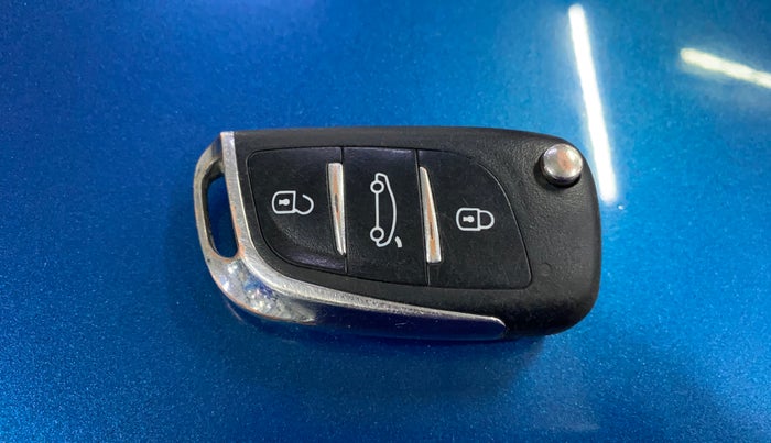 2018 Maruti IGNIS DELTA 1.2, Petrol, Manual, 6,239 km, Key Close Up