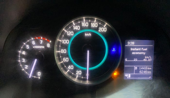 2018 Maruti IGNIS DELTA 1.2, Petrol, Manual, 6,239 km, Odometer Image