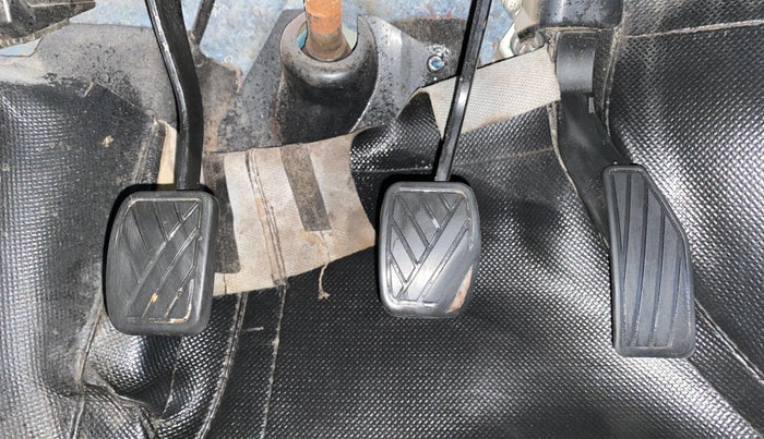 2018 Maruti IGNIS DELTA 1.2, Petrol, Manual, 6,239 km, Pedals