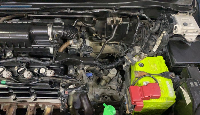 2018 Maruti IGNIS DELTA 1.2, Petrol, Manual, 6,239 km, Engine View - Left